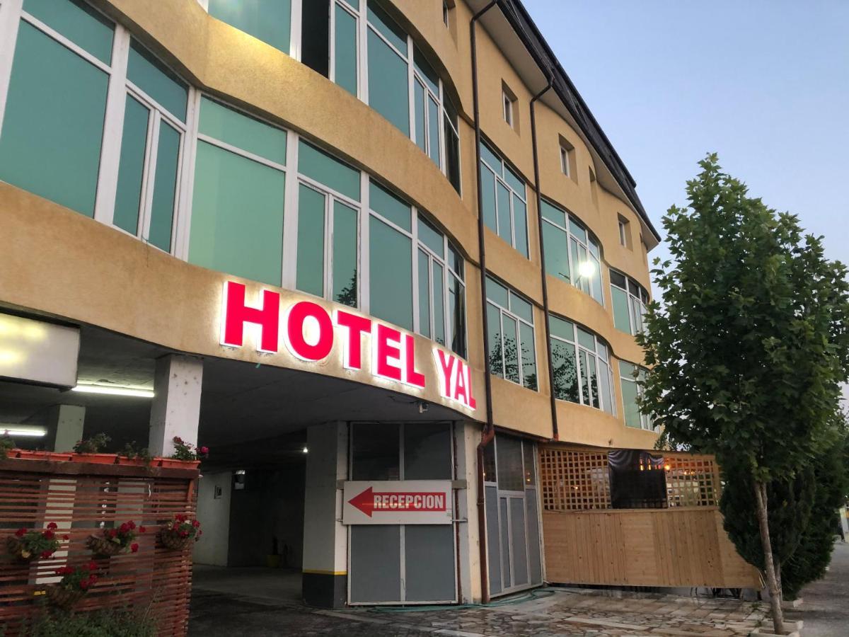 Yal Hotel & Restaurant Tetovo Eksteriør billede